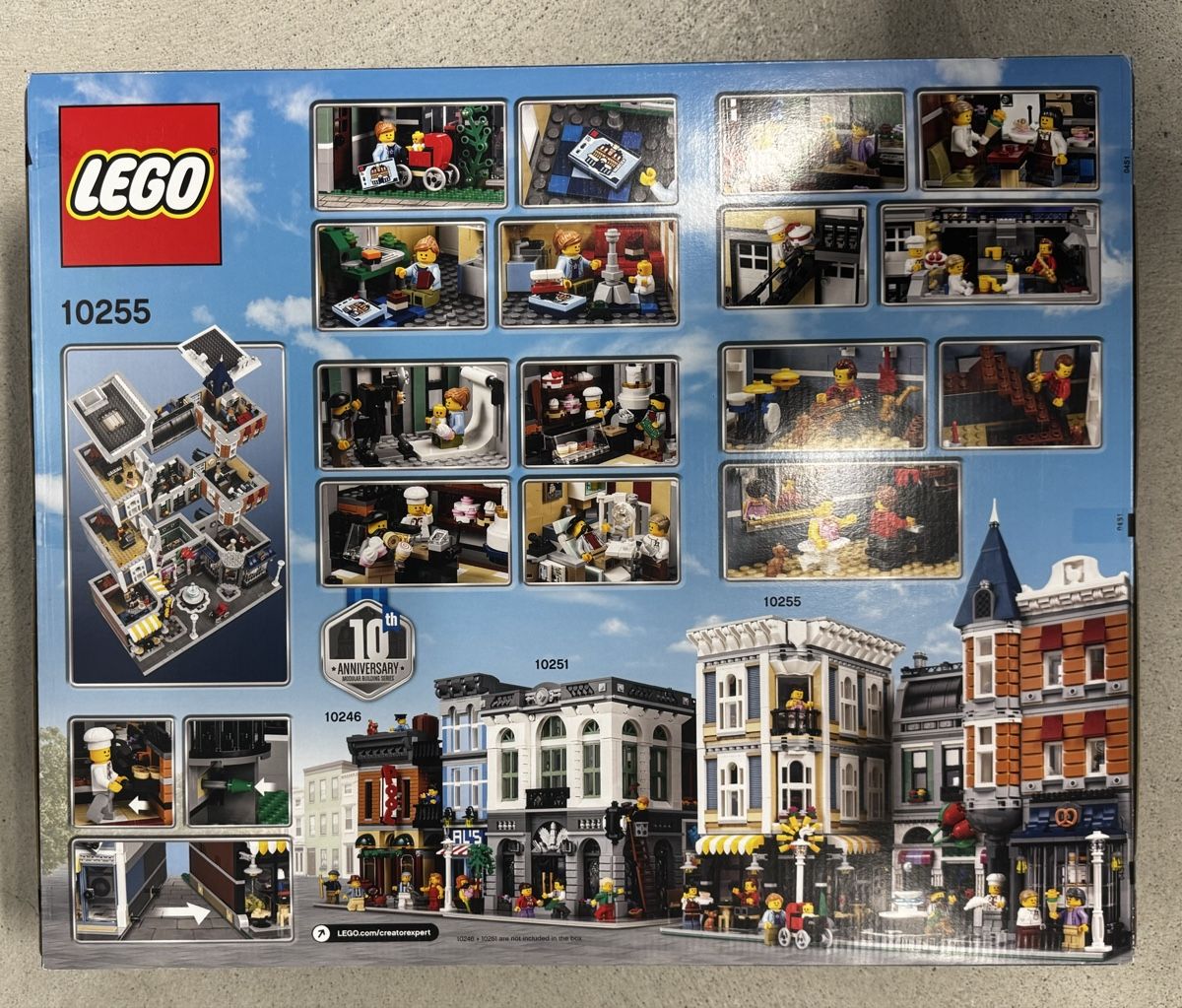 Lego Baukästen: LEGO Creator Expert 10255 Assembly Square, neu – Neu und originalverpackt aus Winkel von the_6xxt 1