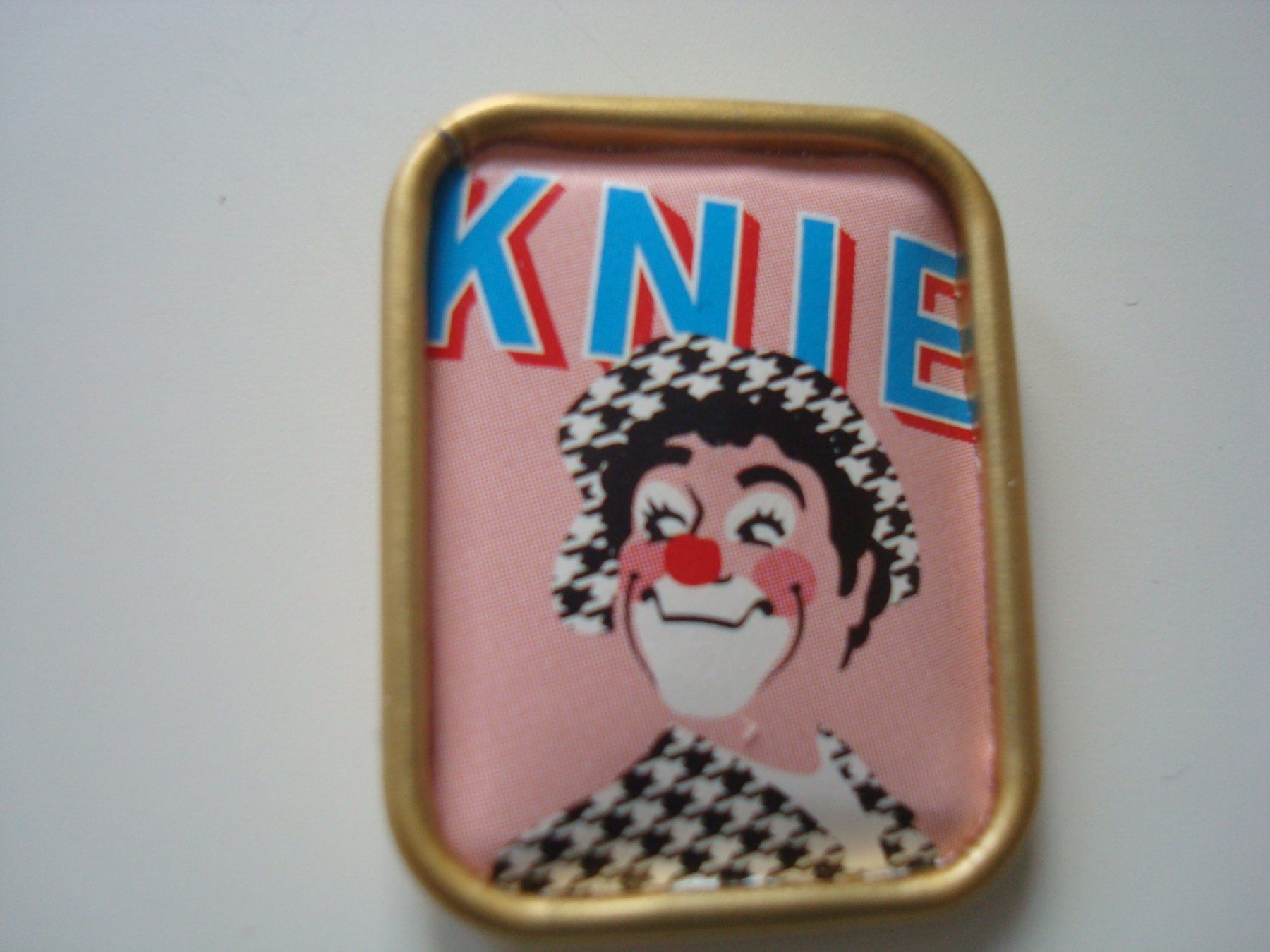 Placchette & Badge: Zirkus Knie Anstecker – Usato da Riehen venduto da Baerewaegli