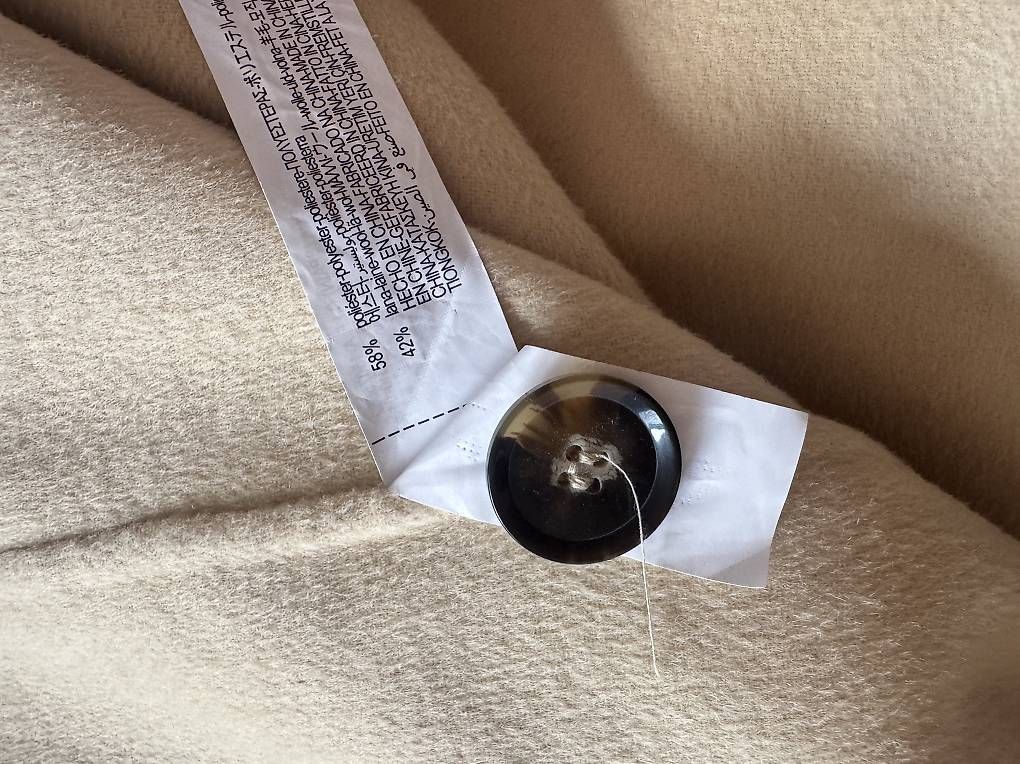 Zara Mäntel: Mantel Wollmischung – Gebraucht aus Rotkreuz von Mini_mela33 4