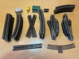 Trix Express H0 Gleise set, viele Weichen und Schienen🚂