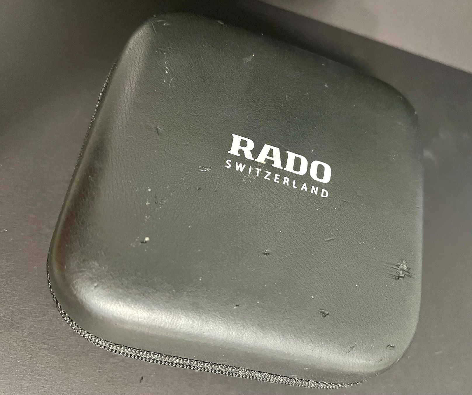 Rado Orologi: Rado DiaStar Date 34mm avec boîte – Usato da Sion venduto da ROBY_ROBY_ROBY 5