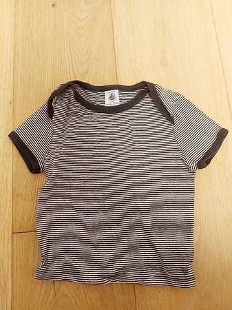 Petit Bateau Ringelshirt, Gr. 24 Monate / 86 cm