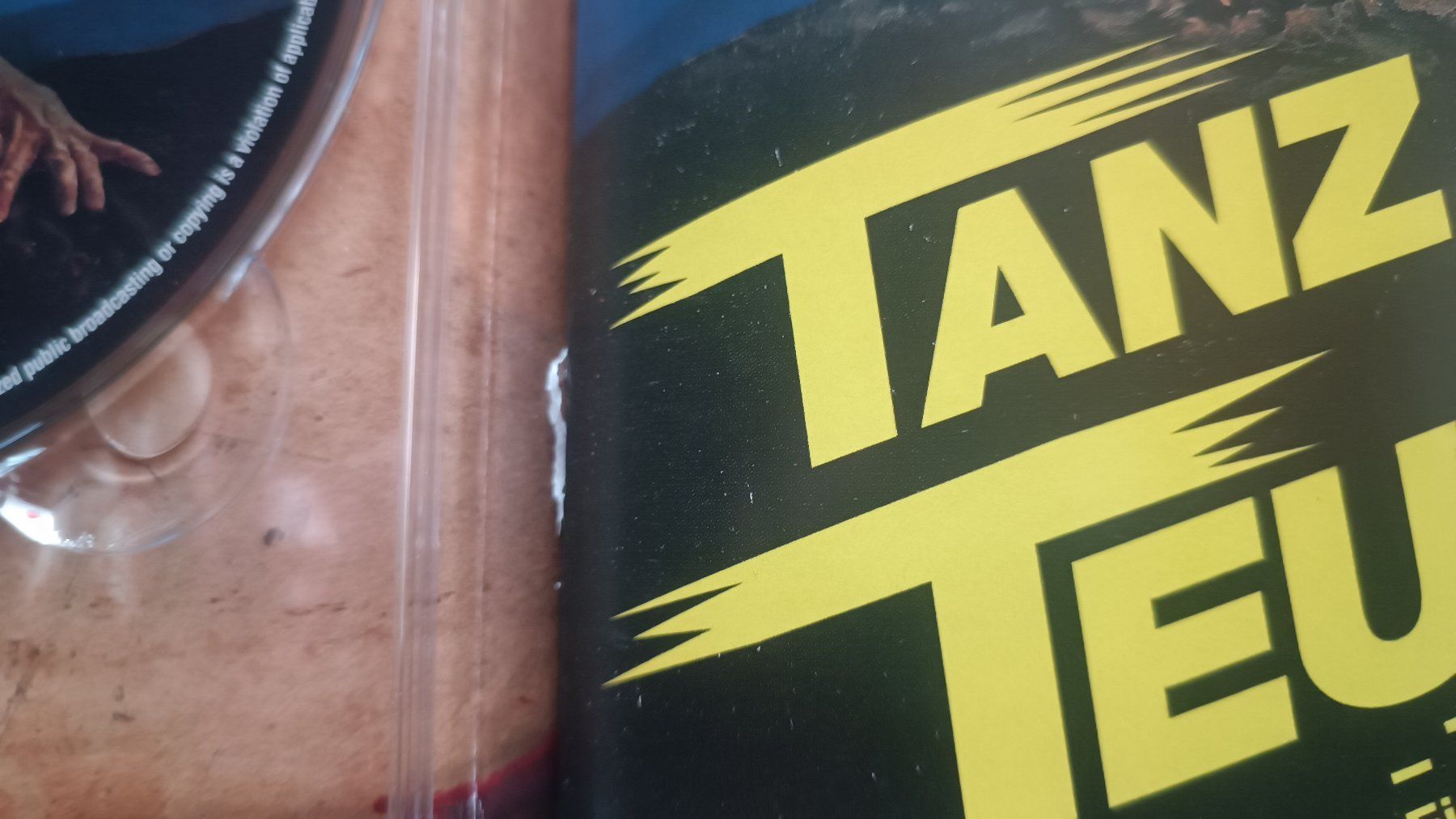 Alle DVDs: Tanz der Teufel Mediabook – Neu (gemäss Beschreibung) aus Oberkulm von Plankton 6