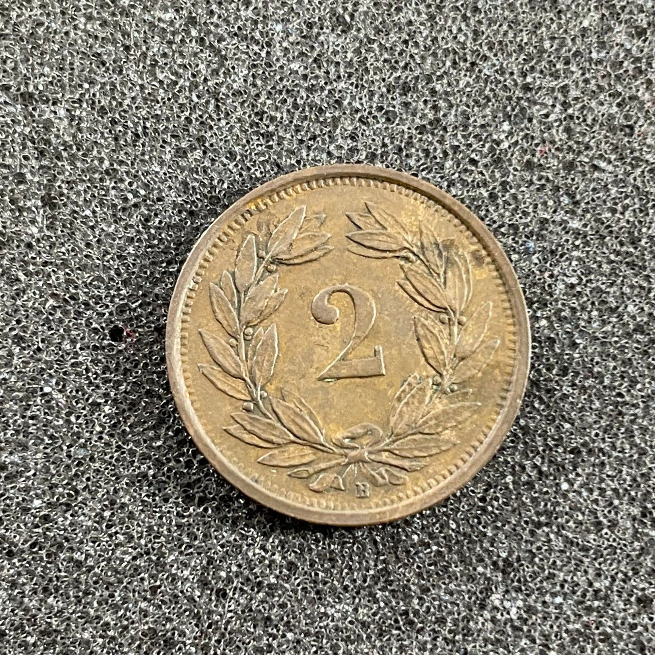 Tutti le monete: 2 Rappen 1936 (151) – Usato da Reitnau venduto da tb-muenzen 3