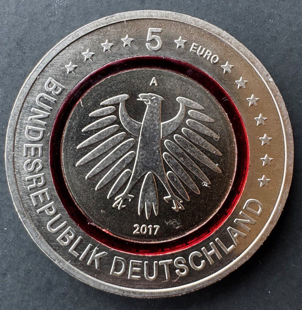 Tutti le monete: Deutschland - 5 Euro 2017 – Usato da Meilen venduto da coins4sale