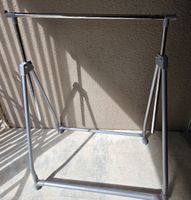 Kleidung Rack Metal Grey Faltbar Guter Zustand