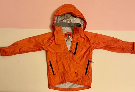 Ungefütterte Regenjacke Grösse XXS (Grösse 104-110)
