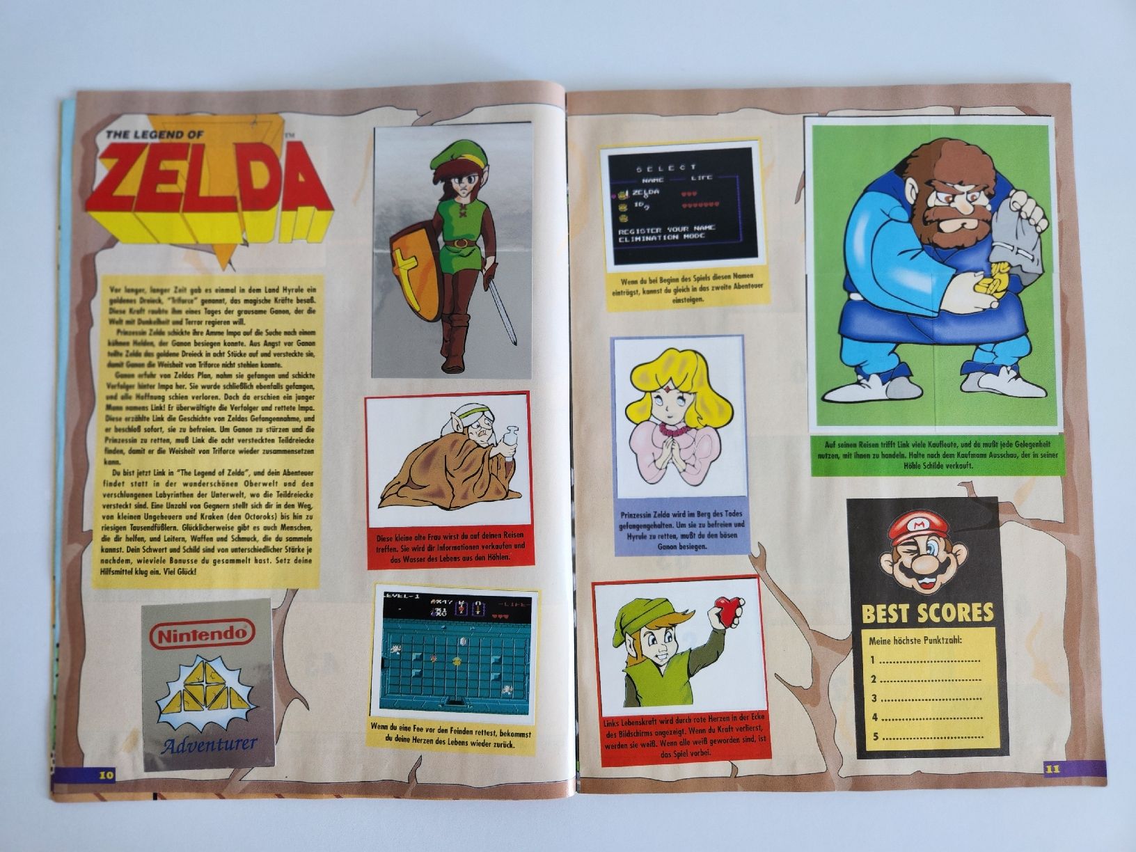 Nintendo Giochi: Nintendo Stickeralbum (Komplett) 1992 – Nuovo (secondo la descrizione) da Buus venduto da Ximi-G 5
