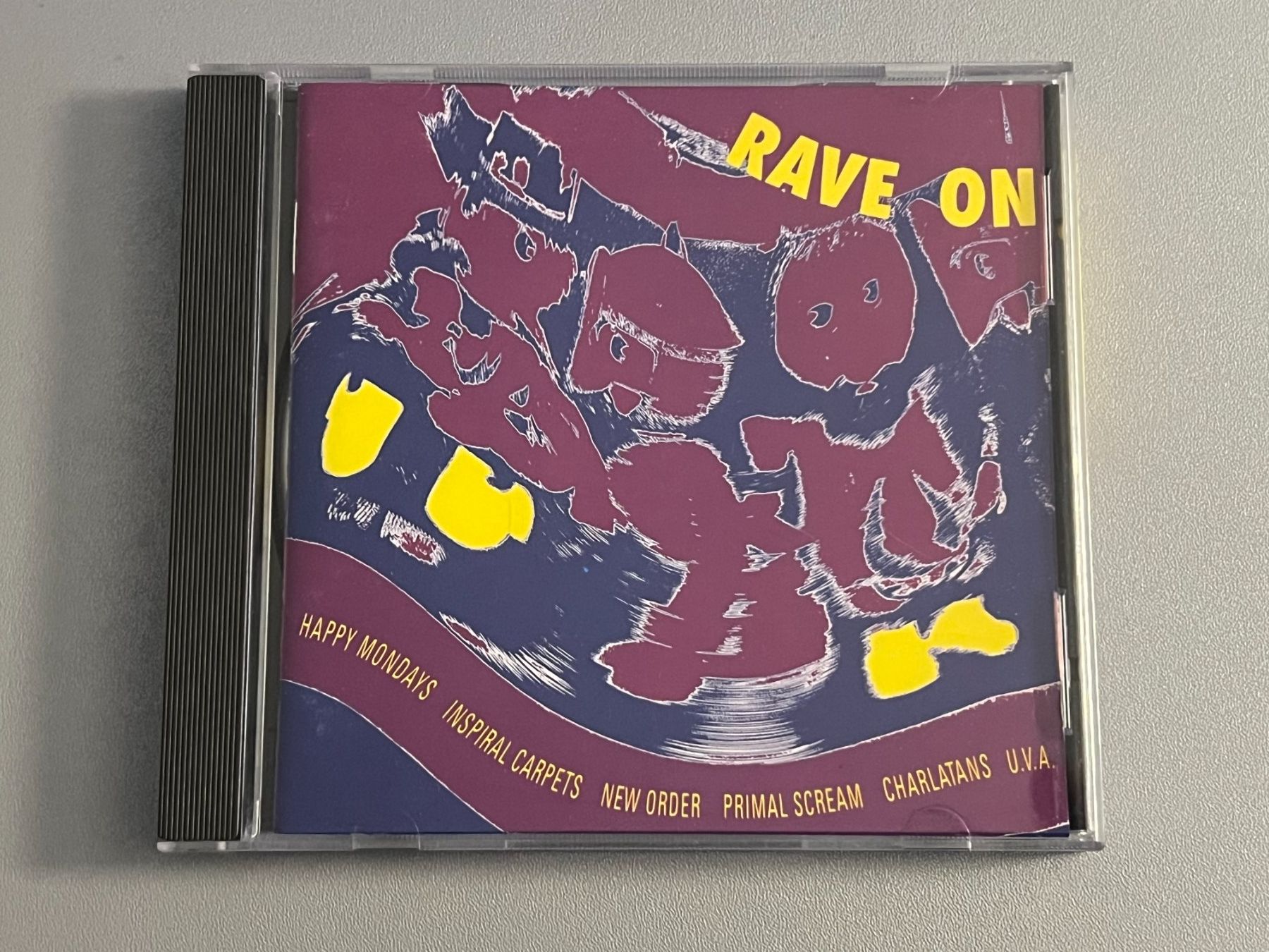 CD: RAVE ON  (CD) – Usato da Rivera venduto da poweradem05