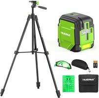 Huepar Kreuzlinienlaser 30 m mit 152-cm-Stativ