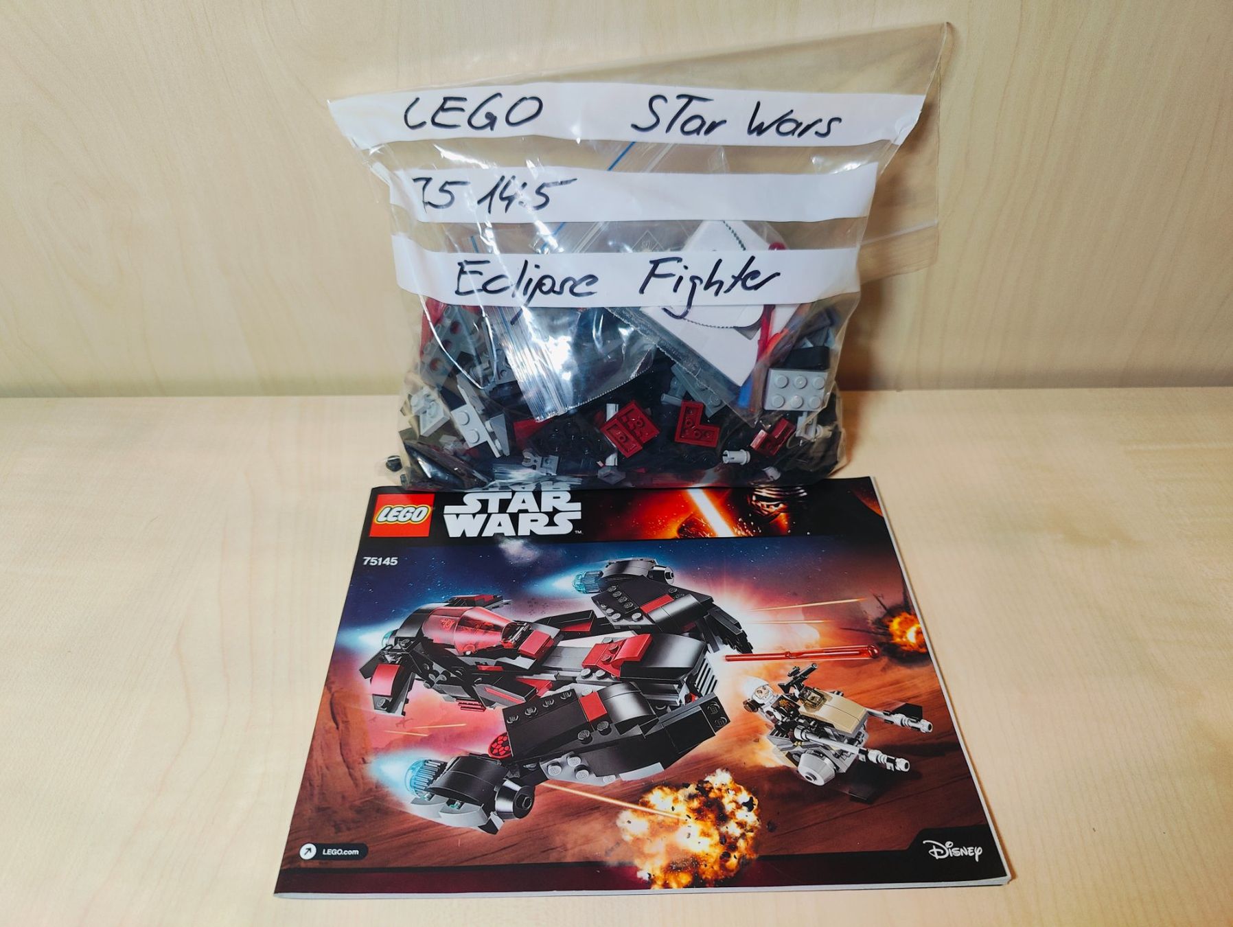 Lego Jeux de construction: Lego Star Wars 75145 Eclipse Fighter – D'occasion à Sulgen par WhiteWolf3 4