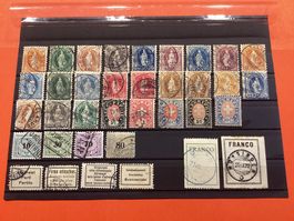 🇨🇭Briefmarken ab steh.HV +++