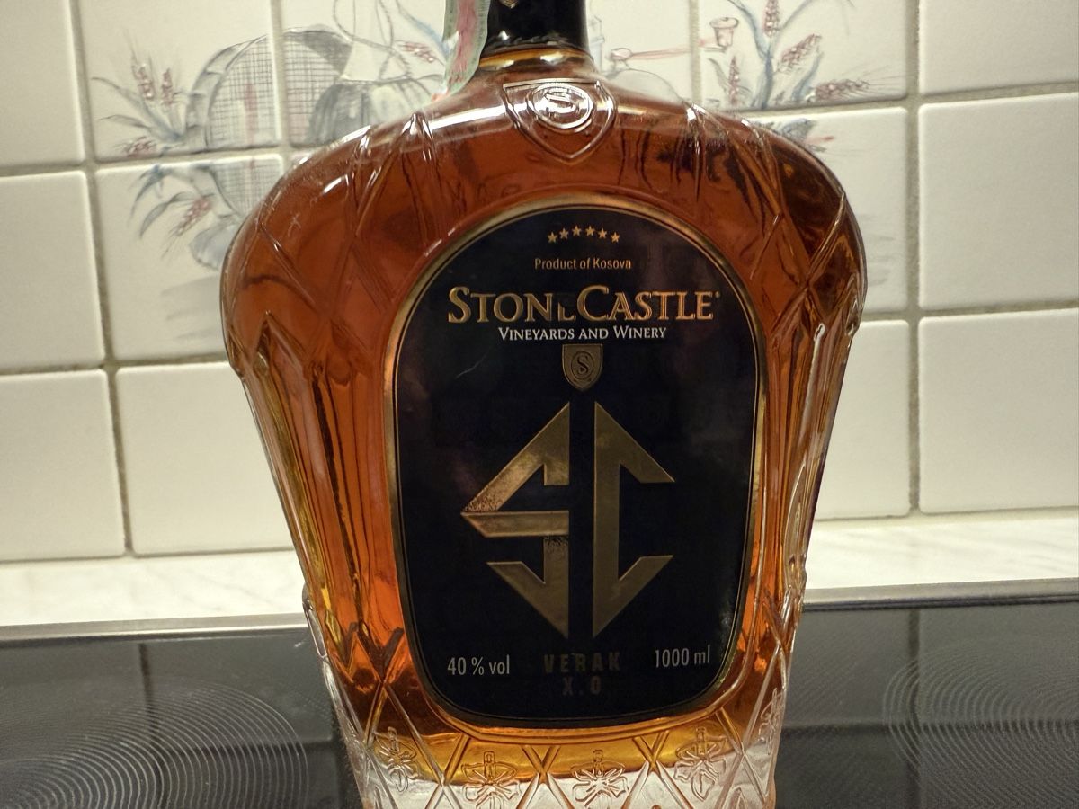 Bevande alcoliche: Brandy Stone Castle 40% Vol 1 Liter – Nuovo e nell'imballaggio originale da Messen venduto da Versber 1