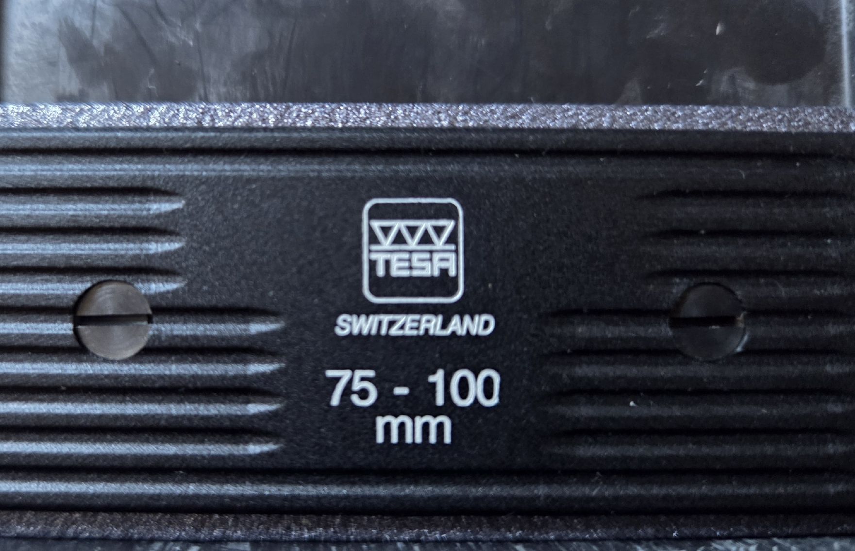 Tesa Misurare: TESA Tellermikrometer Dia 75-100mm – Usato da Quartino venduto da 123HOBIT 4
