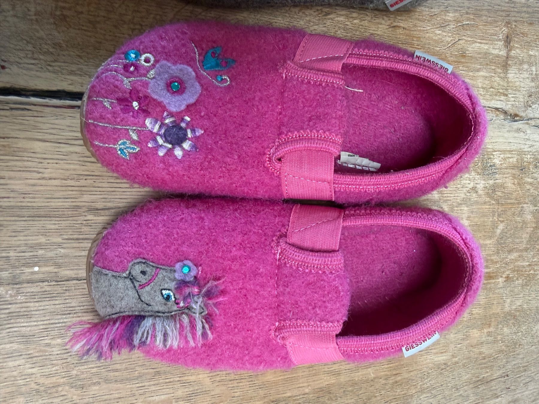 Scarpe per ragazze: Giesswein 30 & 31 – Usato da Schindellegi venduto da hor_ll8f 1