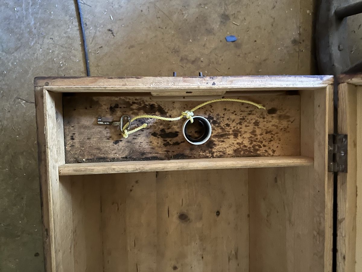 Cassapanche: Antike Holzkiste / Schiffskoffer – Usato da Zug venduto da Alexw99 4