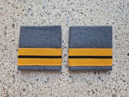 Gradabzeichen Patten Set Oberstleutnant Militärpolizei