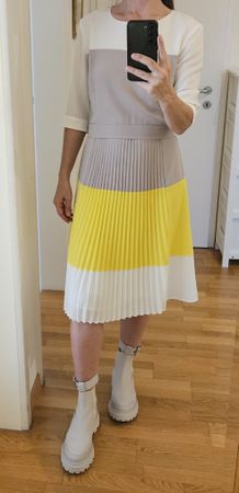 Luftiges Boss-Kleid S
