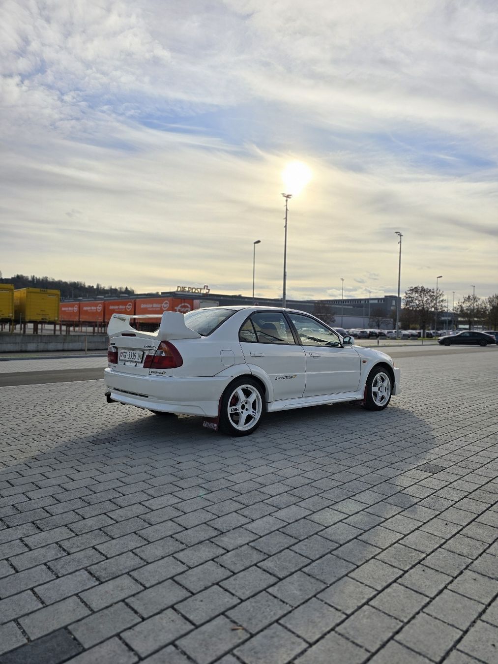Mitsubishi Automobili: Mitsubishi Lancer Evolution V (Evo 5 JDM) – Usato da Eschlikon venduto da Ricardobenjamin 3