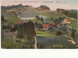 Walzenhausen Gebhardshöhe ca. 1910