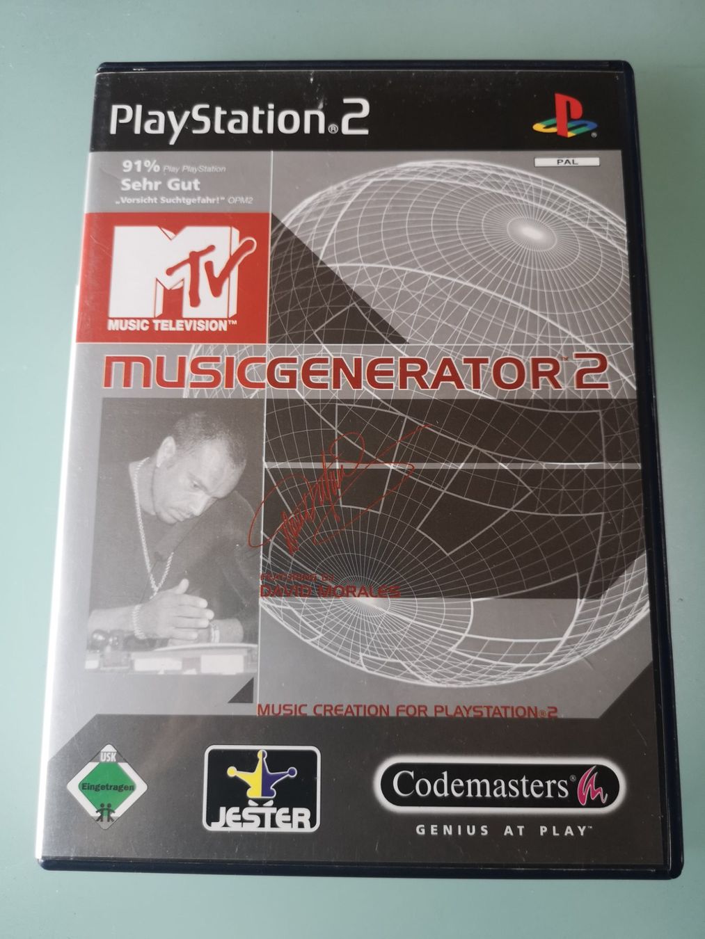 Giochi: MTV MUSIC GENERATOR 2 – Usato da Altstätten SG venduto da schmidtwalter
