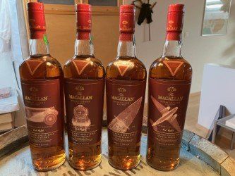 Macallan Bevande alcoliche: Macallan Classic Travel Range Serie 2016 – Nuovo e nell'imballaggio originale da Aarwangen venduto da concorde58 2