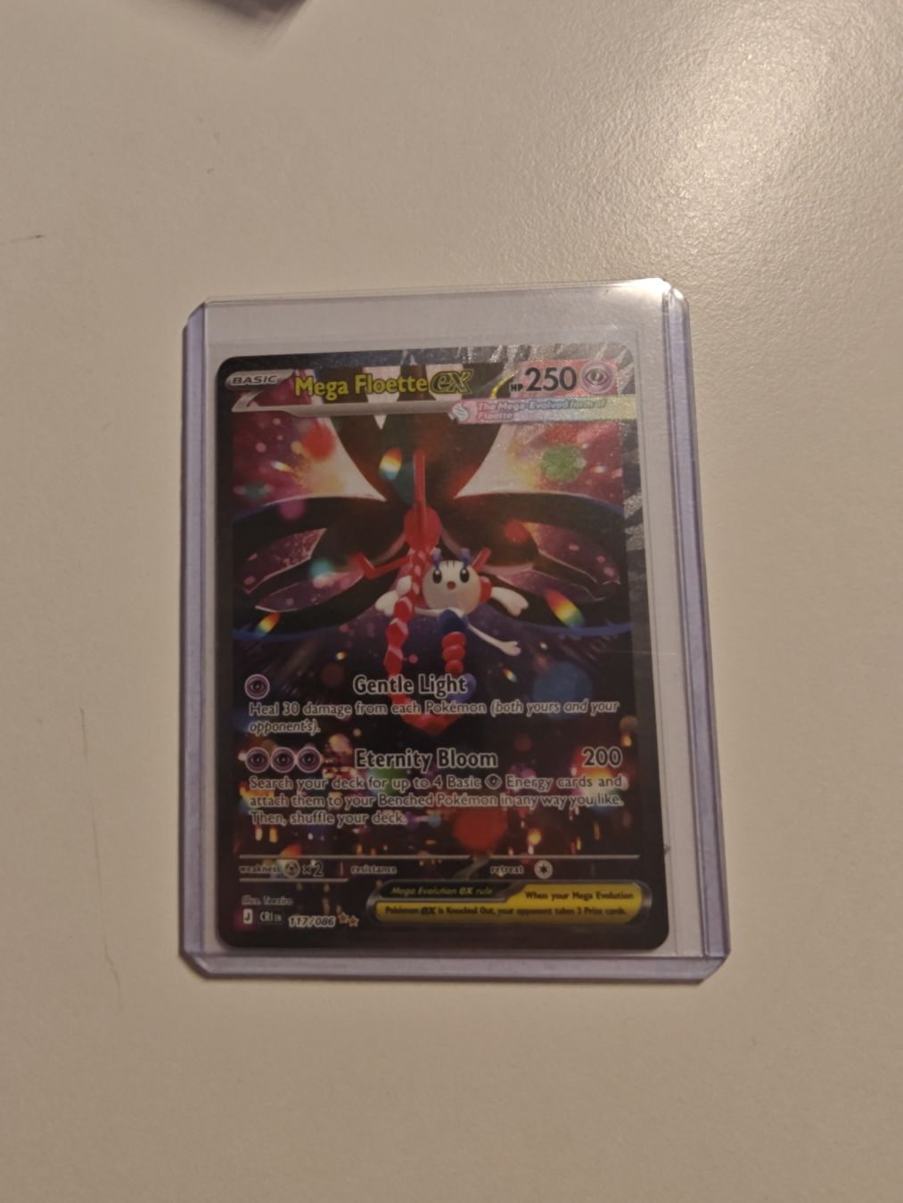 Pokémon Sammelbilder & Trading cards: Mega Floette ex 117/086  Near mint – Neu (gemäss Beschreibung) aus Winterthur von Rayan_Hadad