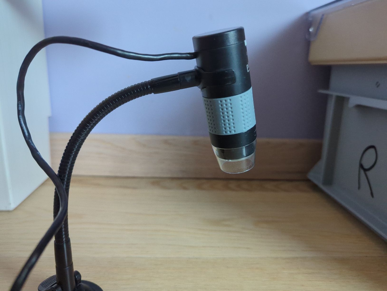 Microscopi: Microscope digital USB  état quasi neuf – Usato da Vevey venduto da Yves_j_r 2