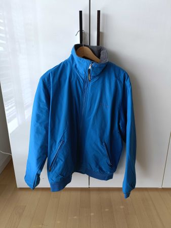 LL Bean Warm-Up Jacket, Fleece Lined Grösse M