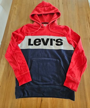Pullover Herren LEVI'S Gr. S marine/rot/weiss