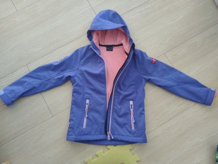 Softshell Jacke Trollkids 128