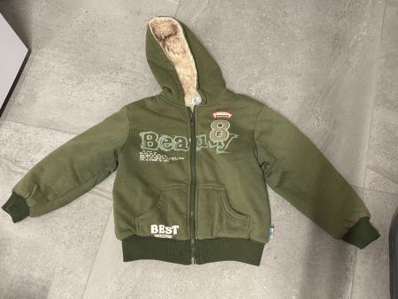 Veste chaude 116 - 122 à capuche