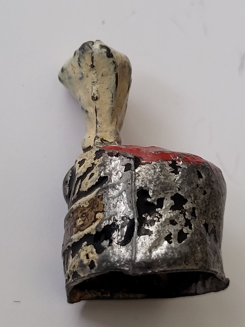 Abbigliamento & accessori d'epoca: antiker miniatur Helm Militär – Usato da nunningen venduto da mic_88k2