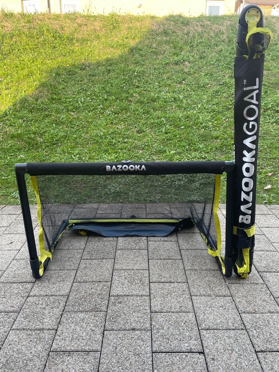 Buts de football & hockey: Fussballtor BazookaGoal – D'occasion à Rieden SG par mani1982