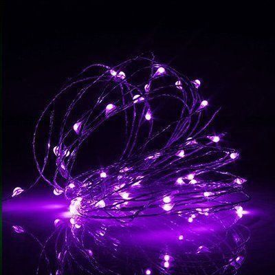 Ghirlande e barre luminose: 4 Stk LED-Lichterkette 5m - 50 LED – Nuovo e nell'imballaggio originale da Oberwangen b. Bern venduto da Leoso 5