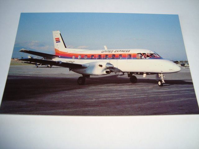 Cartoline postali: United Express/Westair Embraer, N622KC – Nuovo e nell'imballaggio originale da Thun venduto da Abigboss