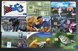 36 verschiedene Tax Card