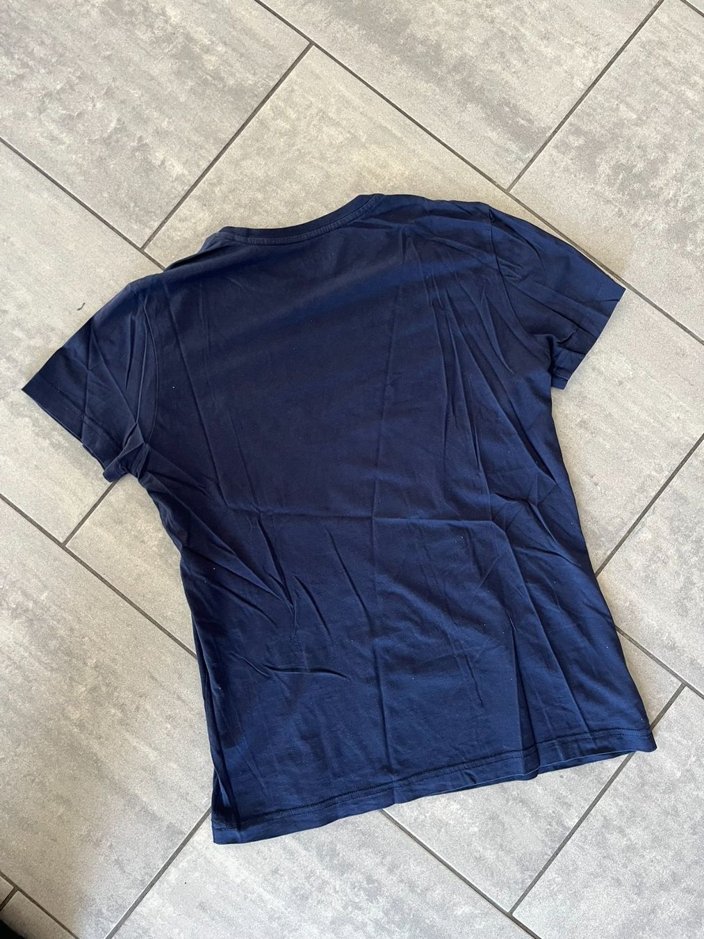 Lacoste T-shirt: LACOSTE T-Shirt Blau – Usato da Otelfingen venduto da Denis_ZH 1