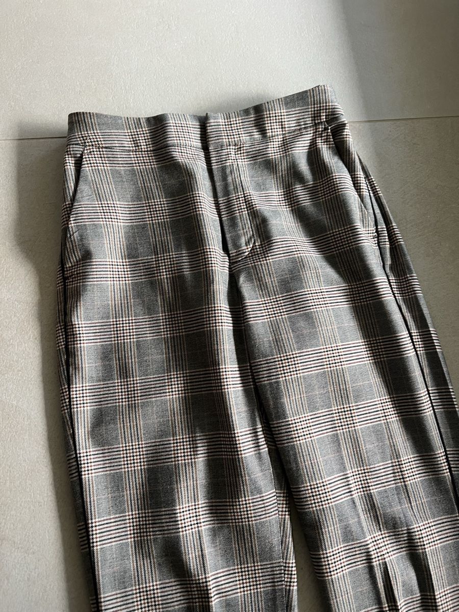 Massimo Dutti Pantaloni: Massimo dutti classic british check trousers – Nuovo (secondo la descrizione) da Corsier GE venduto da Karol_save_planet 5