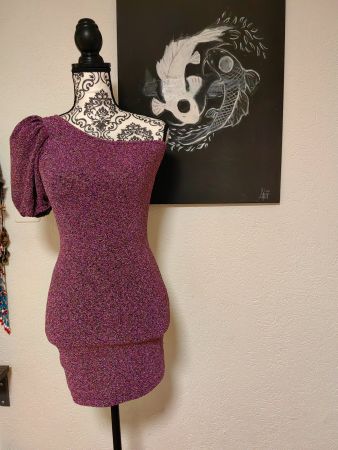 Kleid mini  für Party, Feste von Marke MNG gr. 34/xs