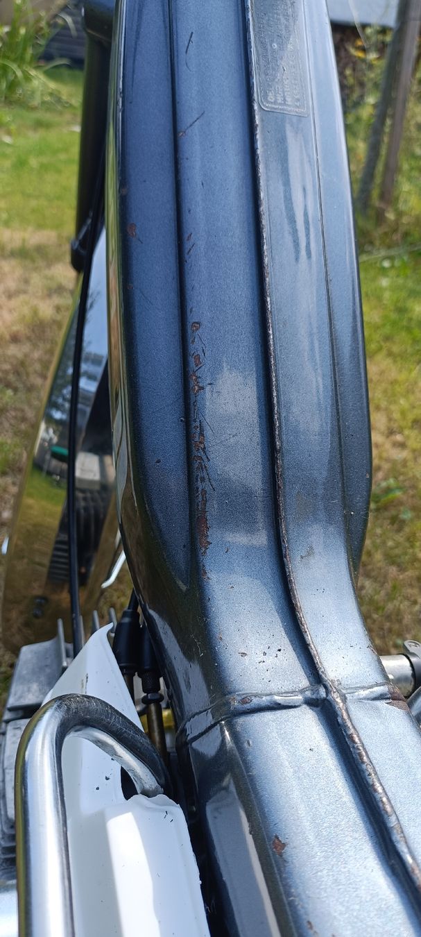 Puch Ciclomotori: Puch Supermaxi LG 2 mit ZA50 und Katalysator – Usato da Ruggell venduto da bonizer 3