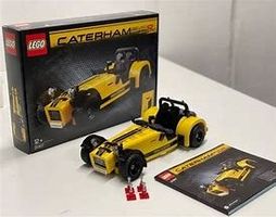 LEGO 21307, Caterham Seven 620 R, 28x14x10 cm (LxBxH)