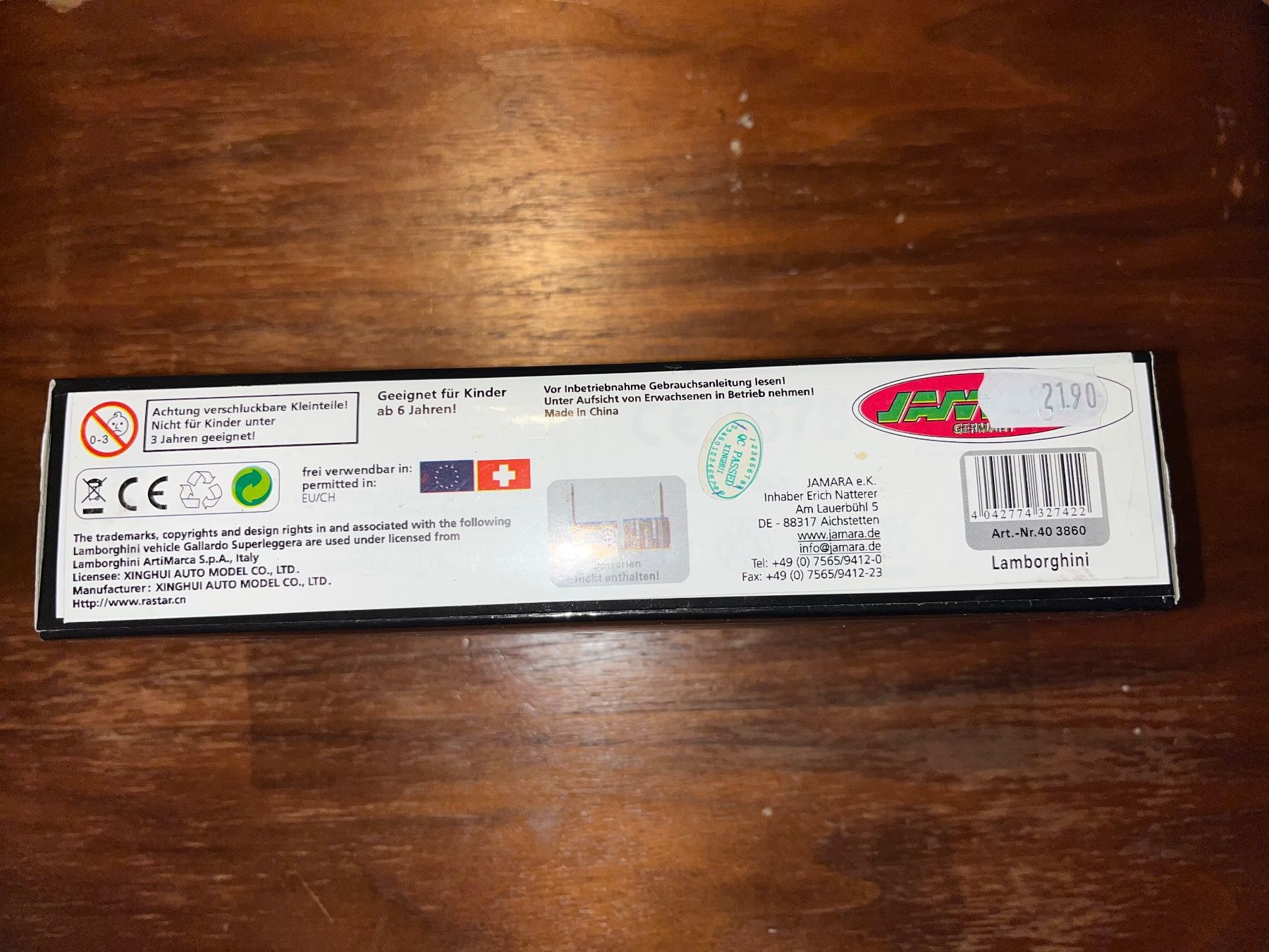 Giocattoli: Lamborghini Super Leggera R/C – Nuovo e nell'imballaggio originale da Basel venduto da Ruemli17 2