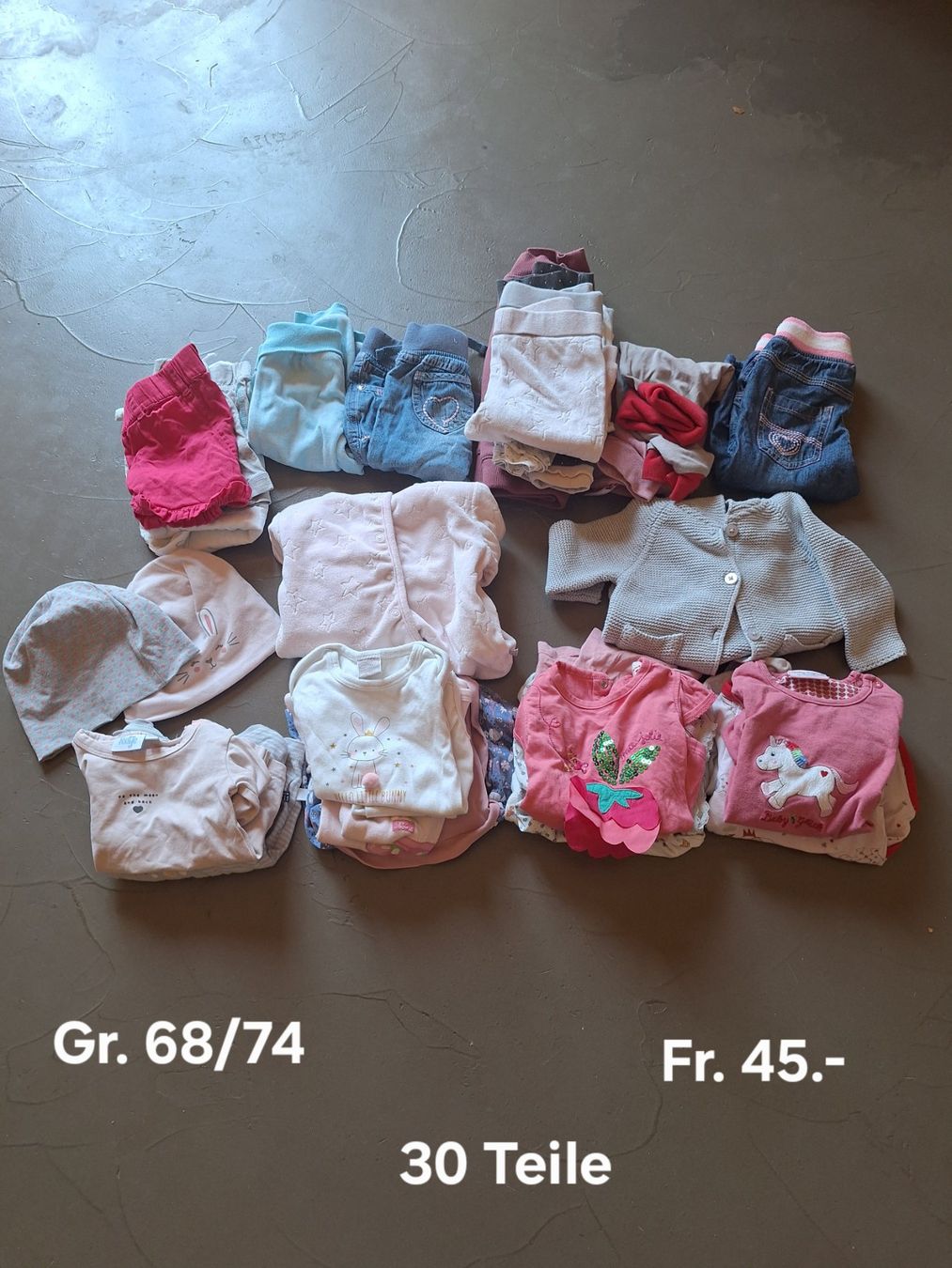 Lotti & Set di vestiti: Mädchenkleider Gr.68/74 – Usato da Erlenbach i. S. venduto da b.ogi85