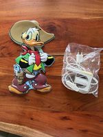 Seltene Donald Duck  Wandlampe von 1992
