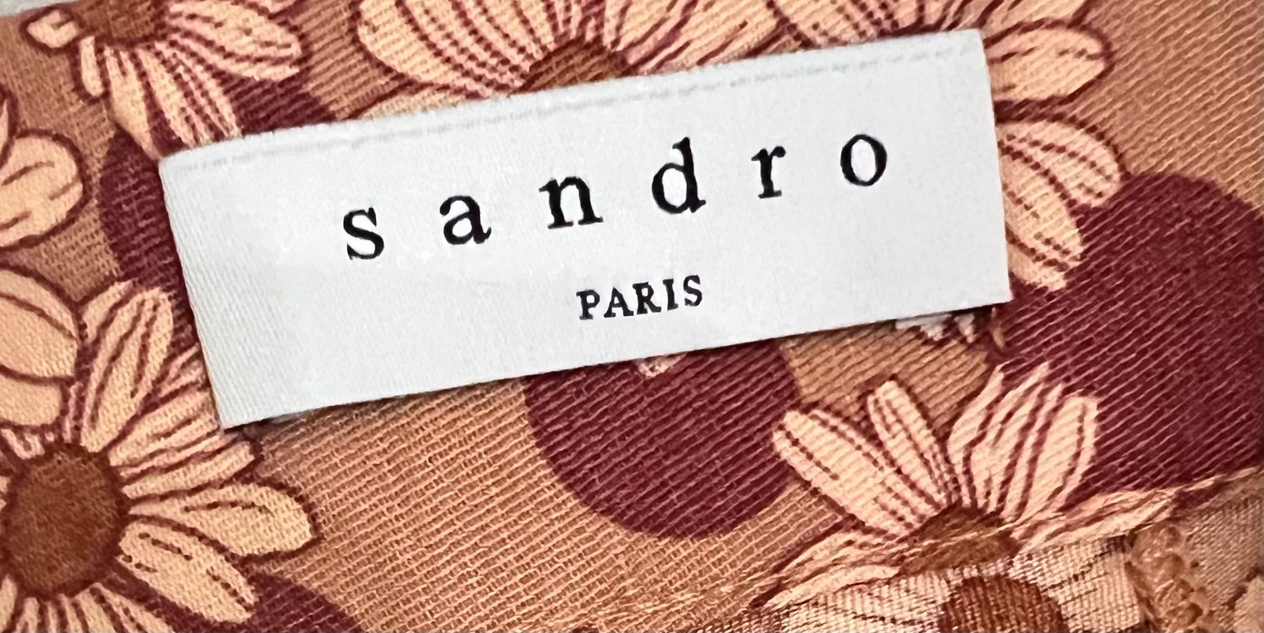 Sandro Pantaloni: Sandro Shorts / Sonnenblumen / Gr. 40 / braun – Nuovo (secondo la descrizione) da Eichberg venduto da Lolapop18 2