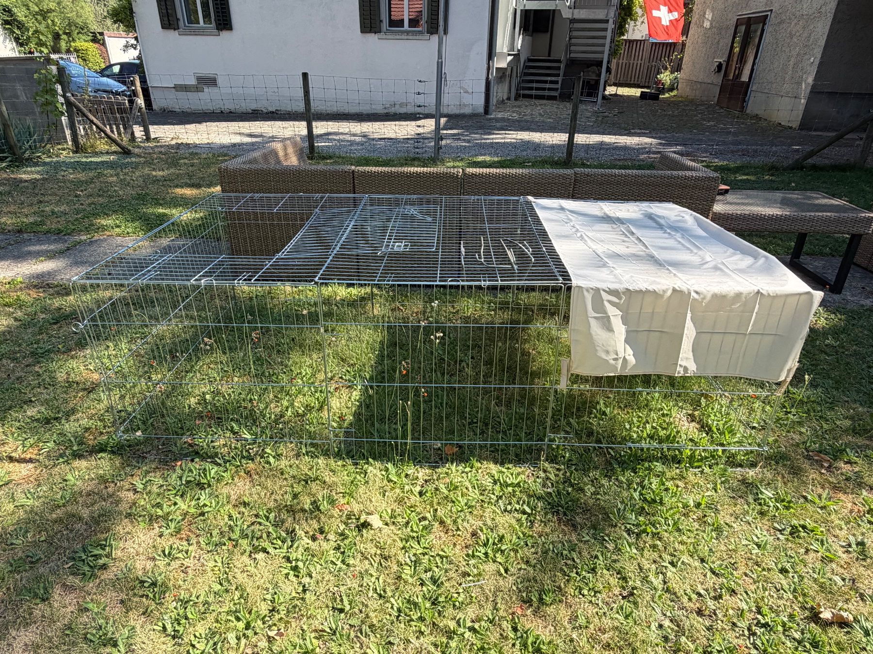 Gitter & Roste: Aussengehege – Gebraucht aus Frauenfeld von witp 2