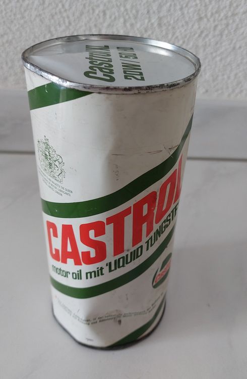 Oeldose Castrol Bidon huile oil can Motor oil (Gebraucht) in Schenkon ...