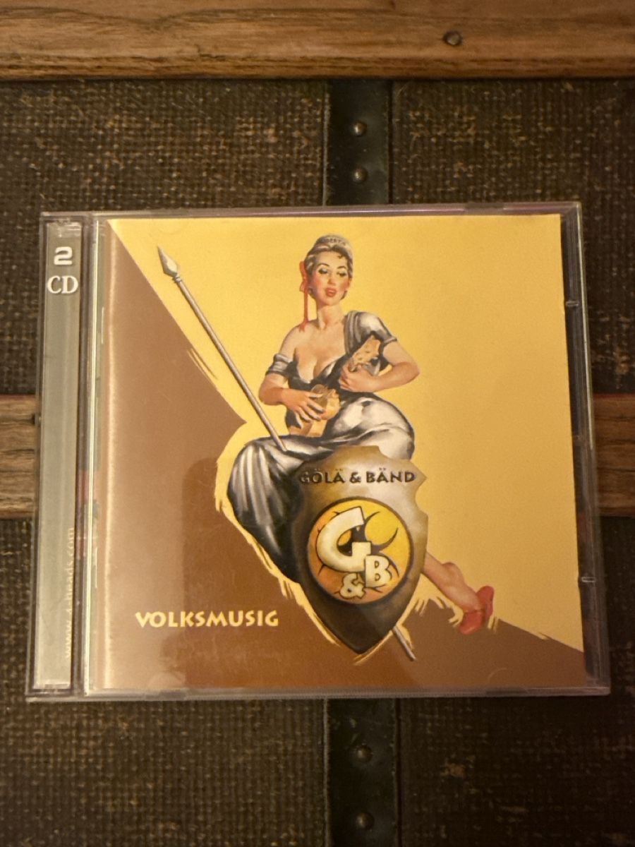 CD: CD Gola & Bänd Volksmusig – Usato da Basel venduto da Der_Bieter