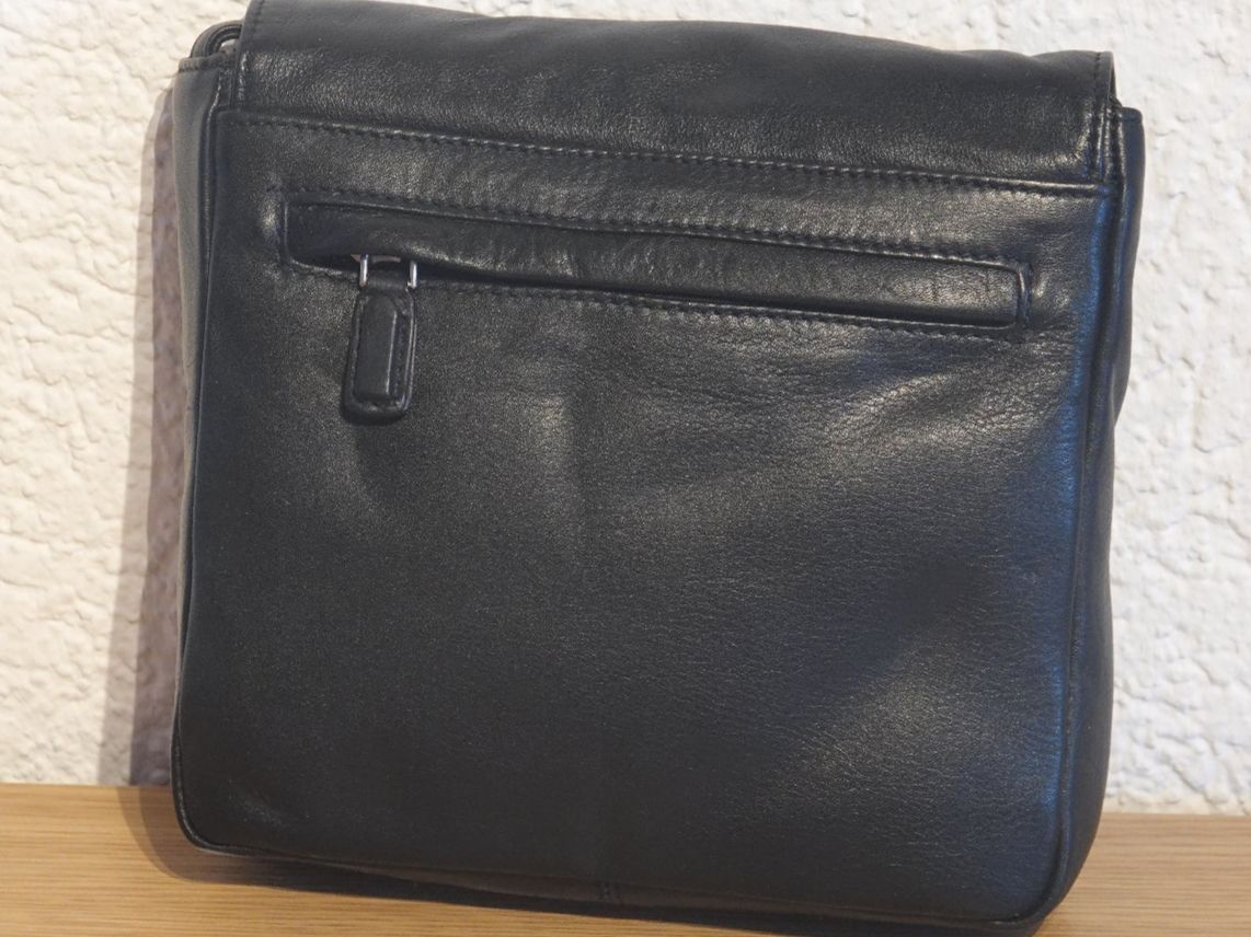 Borse: Ledertasche schwarz – Nuovo e nell'imballaggio originale da Winterthur venduto da Minerva_59 4